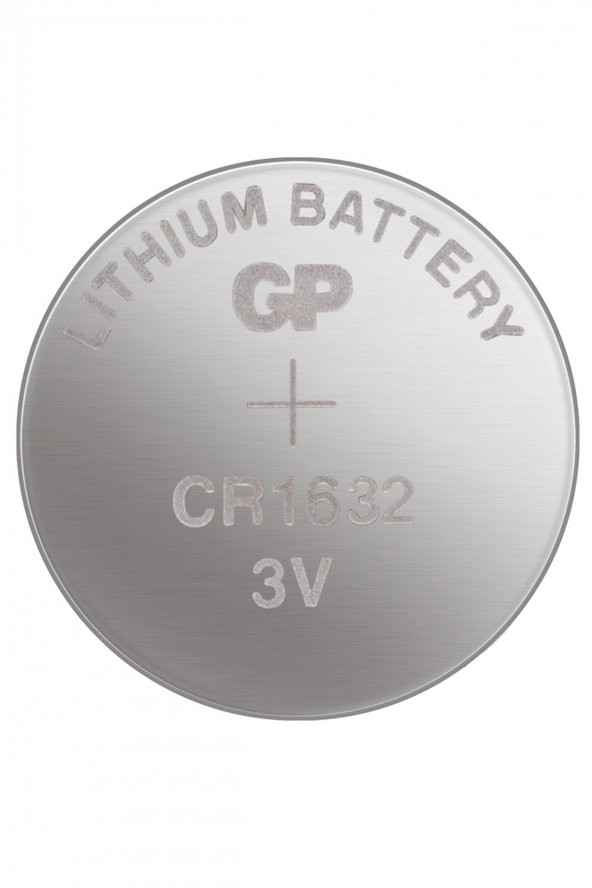 GP Batteries CR1632 1632 Boy Lityum Düğme Pil 3 Volt 5Li Kart - 2