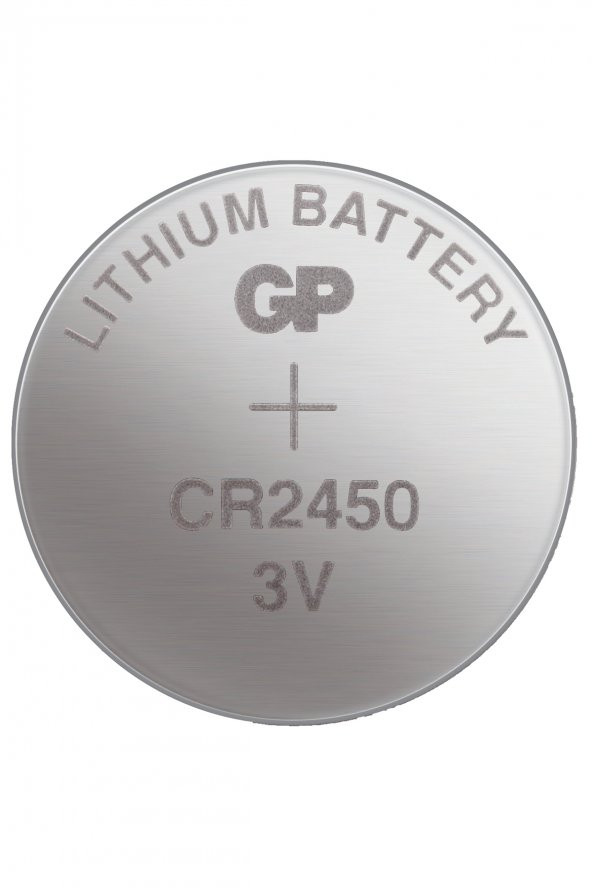 GP Batteries CR2450 2450 Boy Lityum Düğme Pil 3 Volt Tekli Kart - 2