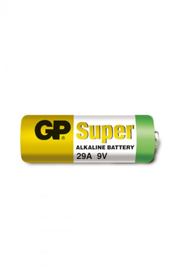 GP Batteries GP29A Süper Alkalin 29A Boy Pil 9 Volt 5Li Kart - 2