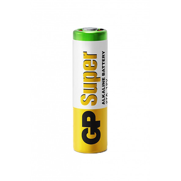 GP Batteries GP27A Süper Alkalin 27A/MN27 Boy Pil 12 Volt 5li Kart - 2