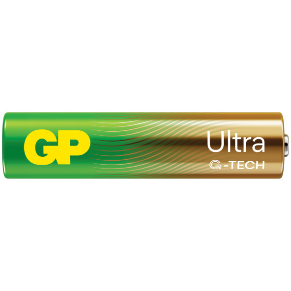 GP Batteries G-TECH Ultra Alkalin İnce LR03 - AAA Boy 1.5V Pil 12'li Shrink - 2