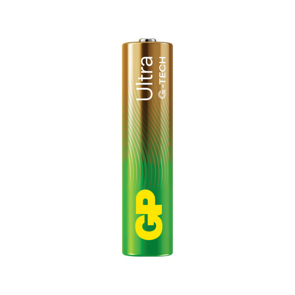 GP G-TECH Ultra Alkalin İnce LR03 - AAA Boy 1.5V Pil 2'li Kart - 2