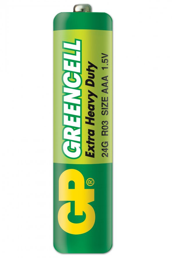 GP Batteries GP24G Greencell R03/1212/AAA Boy İnce Pil 1.5 Volt 40lı Kutu - 2