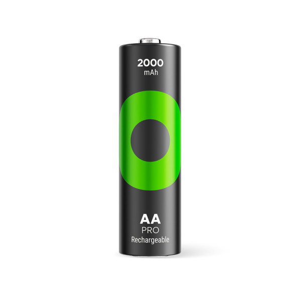 GP ReCyko Pro 2000 mAh AA Kalem 8li Şarj Edilebilir Pil - 3
