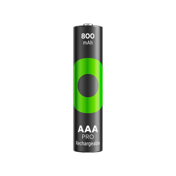 GP ReCyko Pro 800 mAh AAA İnce Kalem 8li Şarj Edilebilir Pil - 3