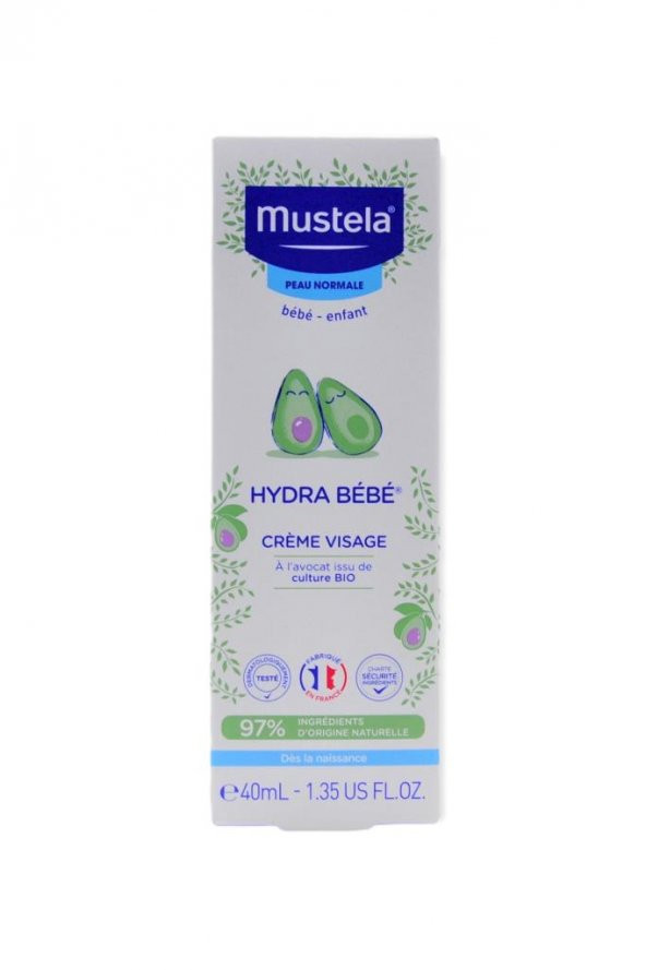 MUSTELA Hydra Bebe Facial Cream 40 ml