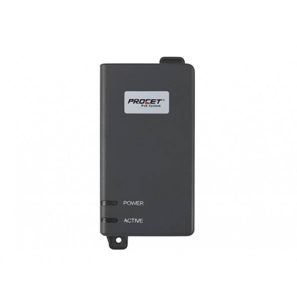 PROCET 55 V DC 550mA 802.3af/at Aktif POE Adaptör - 2