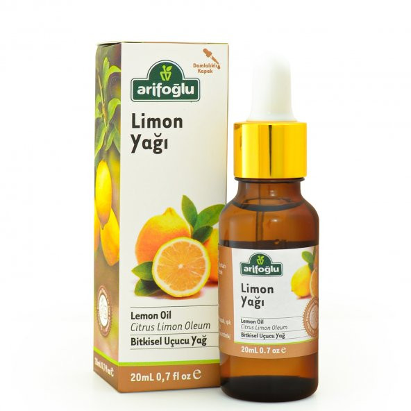 Arifoğlu Limon Yağı 20 ML - Resim 2
