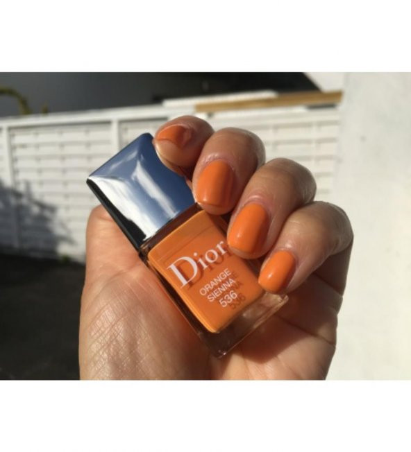 Dior Vernis Oje 536 Orange Sienna ürün görseli