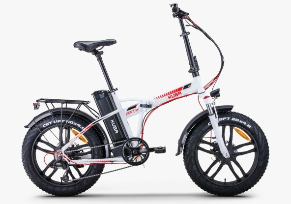 KUBA RSIII PRO X Katlanabilir Elektrikli Bisiklet - 1