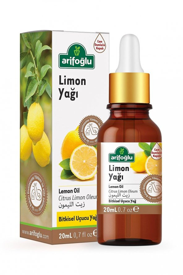 Arifoğlu Limon Yağı 20 ML