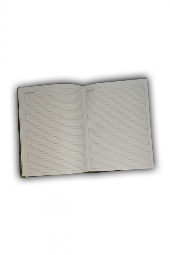 Kamuflaj Desenli Askeri Not Defteri - Kalem Hediyeli - (20 cm - 14.5 cm) - 3