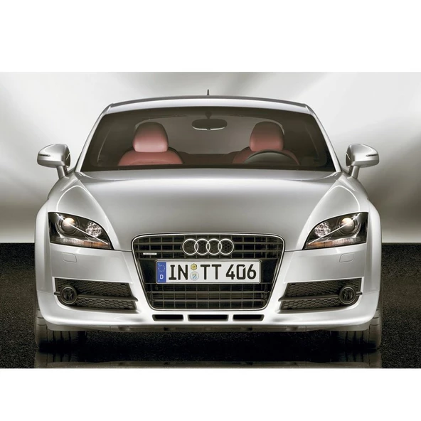 Audi TT 2007-2014 Ön Dış Kapı Kolu Kapağı 3B4839879A - Resim 2
