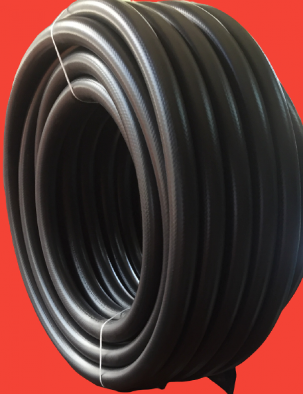 Su Motoru örgülü Bahçe Hortumu 1 ”inç su dinamosu iç çapı 25 mm