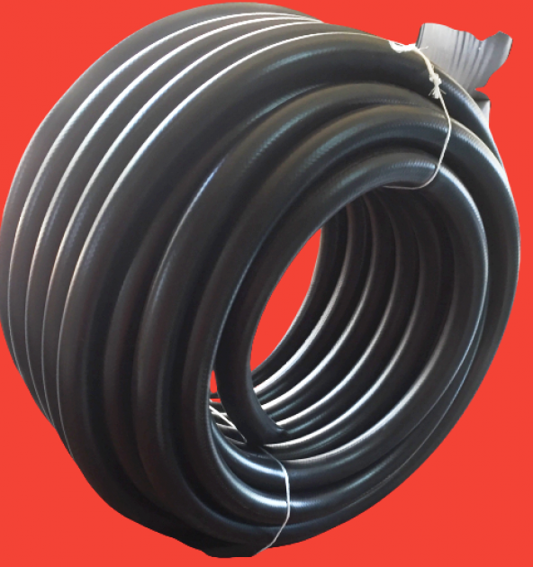 Su Motoru örgülü Bahçe Hortumu 1 ”inç su dinamosu iç çapı 25 mm - 3