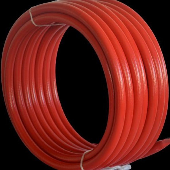 Örgülü 25 Bahçe Hortumu Yarım Parmak iç çap 12,5 mm 1/2”inç - 2