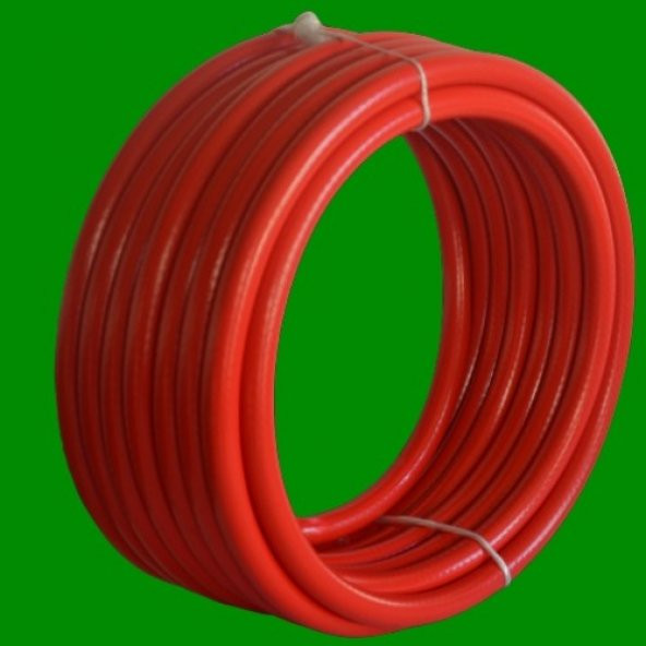 Örgülü 25 Bahçe Hortumu Yarım Parmak iç çap 12,5 mm 1/2”inç - 4