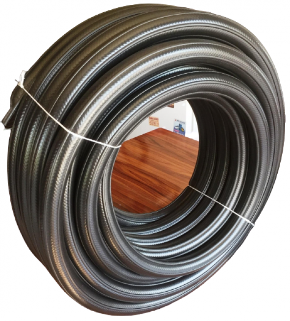 Su Motoru örgülü Bahçe Hortumu 1 ”inç su dinamosu iç çapı 25 mm - 7