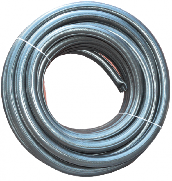 Su Motoru örgülü Bahçe Hortumu 1 ”inç su dinamosu iç çapı 25 mm - 9