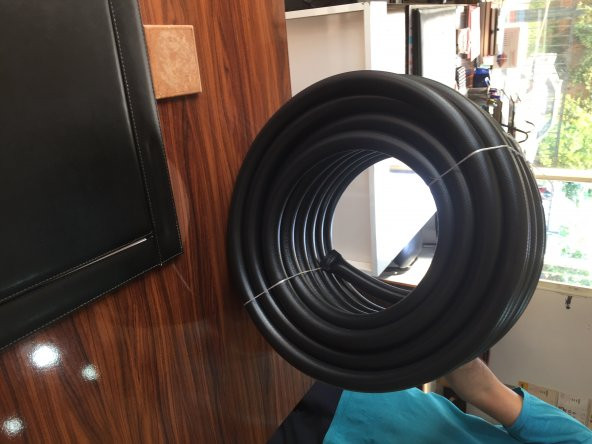 100 Metre 1" Bahçe Hortumu İç Çapı 25 Mm N11.572 - Resim 2