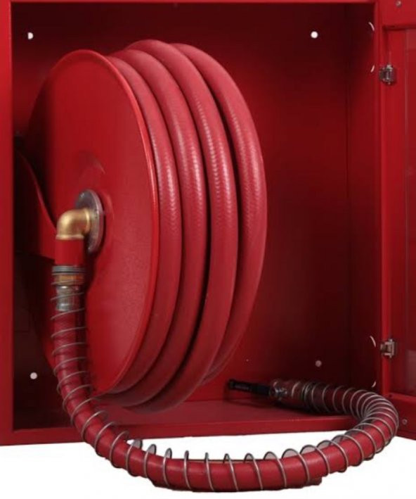 1 inçYangınDolabHortum 30 metre TSEN-694, Sulu Sistemler İçin - 8