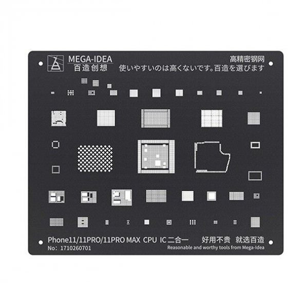 Qianli iPhone 11/11 Pro Max Entegre Kalıbı