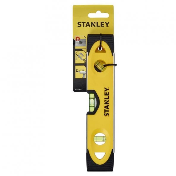 Stanley ST043511 25mm Torpedo ve Şoka Dayanıklı Su Terazisi - 2