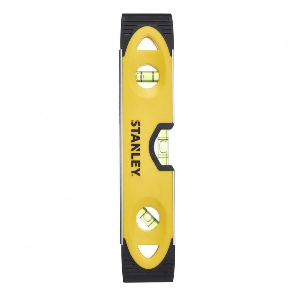 Stanley ST043511 25mm Torpedo ve Şoka Dayanıklı Su Terazisi - 3