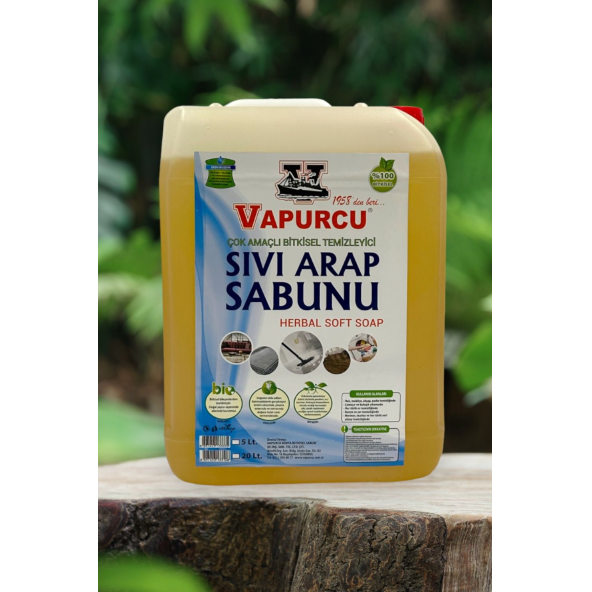 5 Litre Vapurcu Sıvı Arap Sabunu