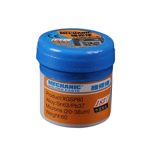KREM SIVI LEHİM MECHANİC SOLDER PASTE 60 GR XGSP80 183 DERECE