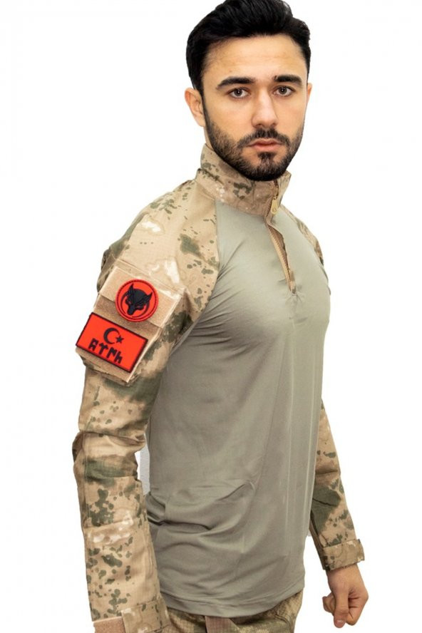 Jandarma Combat Operasyon Tişörtü - Tactical Uzun Kol T-shirt - 3