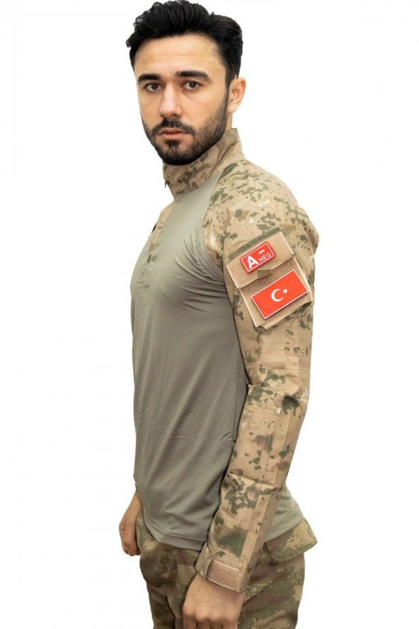 Jandarma Combat Operasyon Tişörtü - Tactical Uzun Kol T-shirt - 5