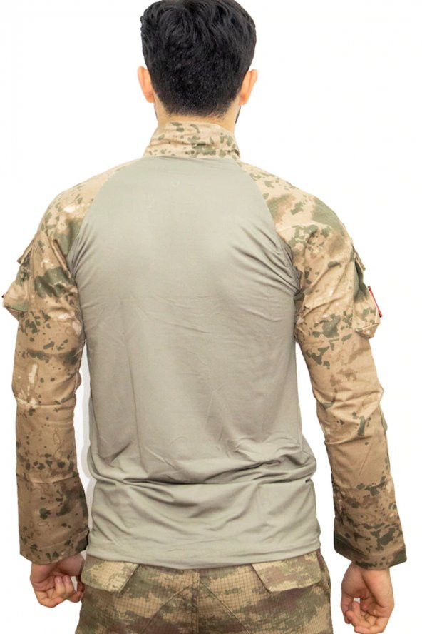 Jandarma Combat Operasyon Tişörtü - Tactical Uzun Kol T-shirt - 7