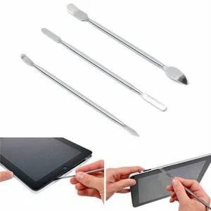 NOTEBOOK PC EKRANI VE TABLET AÇMA SETİ 3 PARÇA METAL - Resim 2