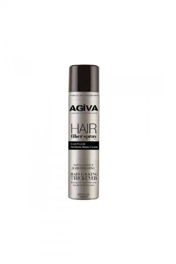 Agiva Saç Dolgunlaştırıcı Fiber 144 ml