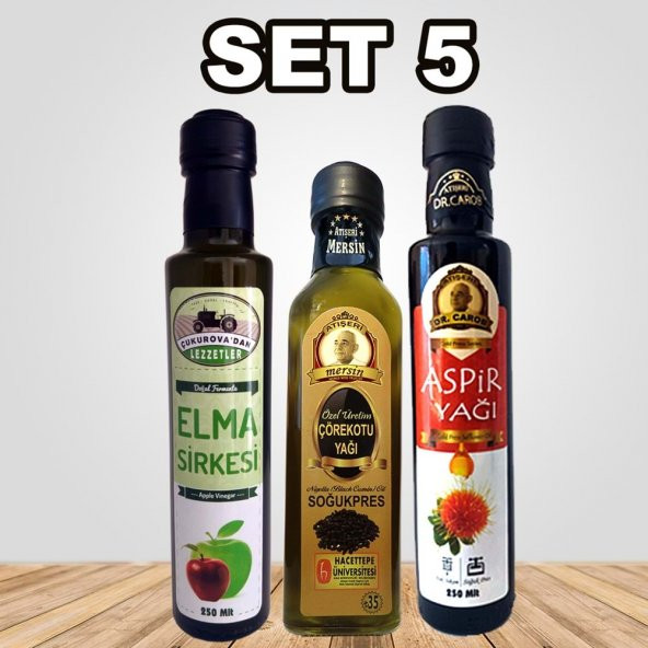 ATIŞERİ MERSİN ZİRAAT SET-5