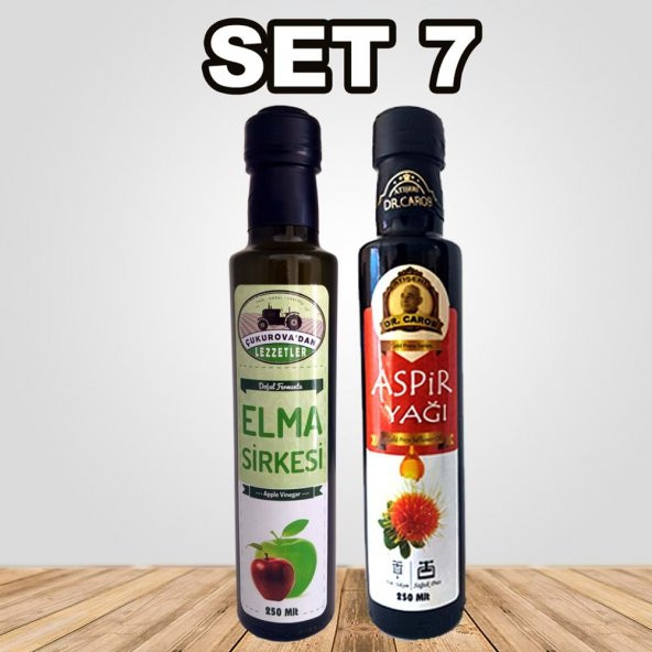 ATIŞERİ MERSİN ZİRAAT SET-7