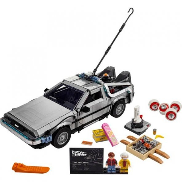 Lego Creator Expert 10300 Back To The Future Time Machine