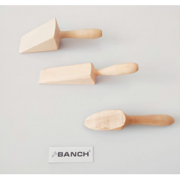 Banch Kalay Pasta Spatula Seti 3'lü - 2