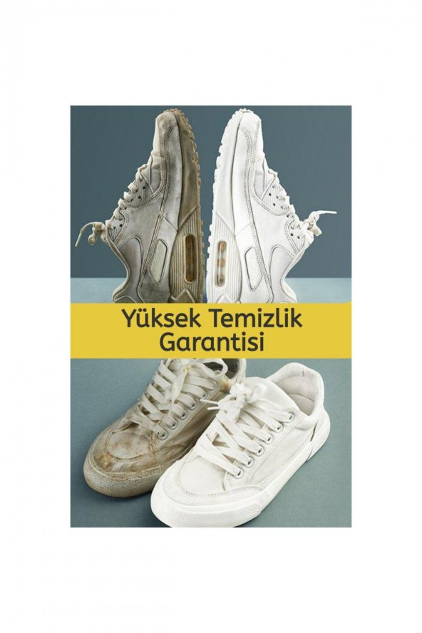 Snowy Shoes Master Cleaner Fırça Temizleme Spreyi Finish Bezi Ayakkabı Temizleme 3 Lü Süper Set - 3