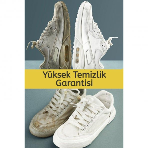 Snowy Shoes Master Cleaner Fırça Temizleme Spreyi Finish Bezi Ayakkabı Temizleme 3 Lü Süper Set - 3
