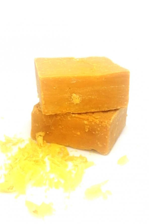 100 Natural El Yapımı Doğal Bıttım Sabunu  Saf Menengiç Yağlı 100 GR - 2