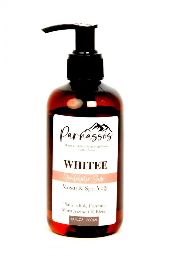 Parnassos Natural Aromaterapi Yenilebilir Rahatlatıcı Doğal Masaj Yağı 300 ml Büyük Boy - 1