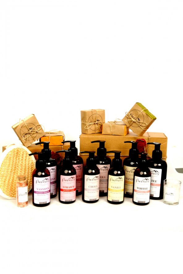 Parnassos Çilek Aromaterapi Yenilebilir Rahatlatıcı Doğal Masaj Yağı 150 ml - 2