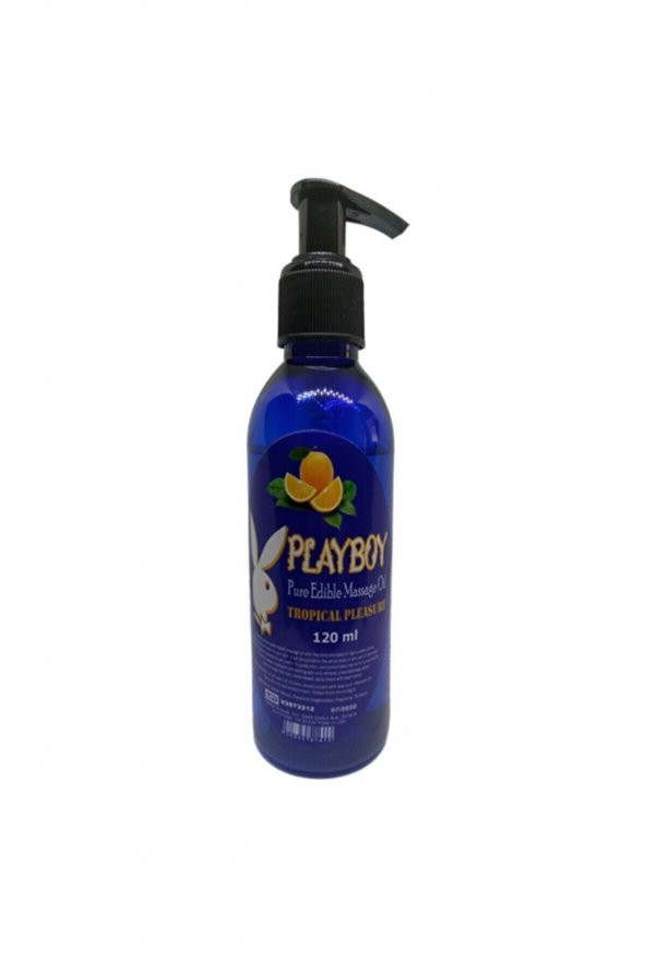 Playboy  Aromaterapi Portakal Aromalı Masaj Yağı 120 ml - 2