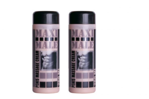 Maxi Male Cream 200 Ml 2 Adet
