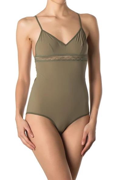 DoReMi İnce Askılı Çıtçıtlı Body - 3