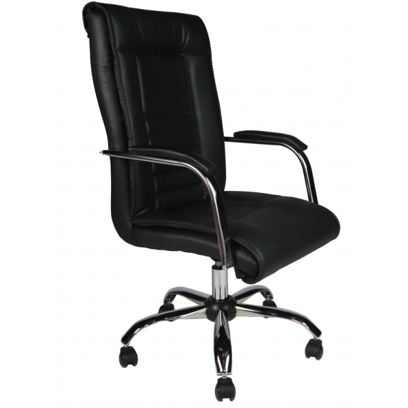 Herkese Mobilya Tuthanos Deri Makam Koltuğu Ofis Koltuğu - 2