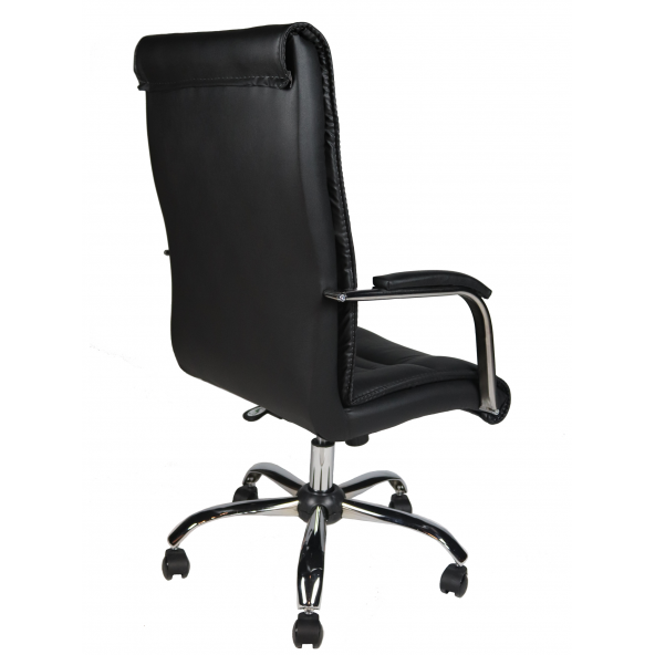 Herkese Mobilya Tuthanos Deri Makam Koltuğu Ofis Koltuğu - 3