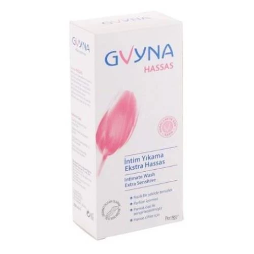 Gvyna Hassas Intim Yıkama Jeli 200 ml